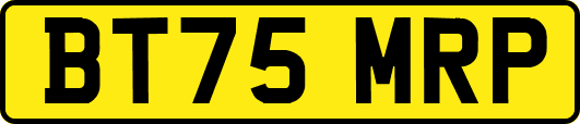 BT75MRP