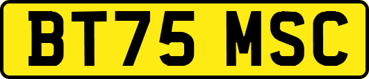 BT75MSC