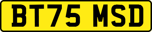 BT75MSD