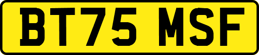 BT75MSF
