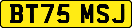 BT75MSJ