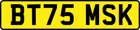 BT75MSK