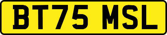 BT75MSL