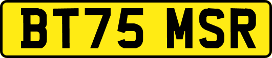 BT75MSR