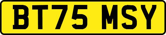BT75MSY