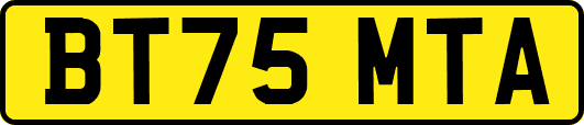 BT75MTA