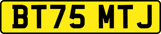 BT75MTJ