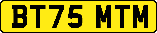 BT75MTM