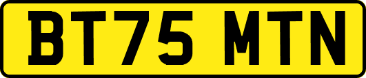BT75MTN