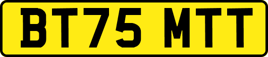 BT75MTT