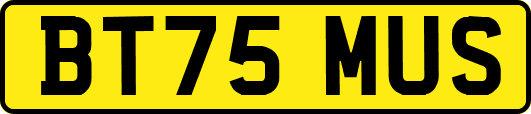 BT75MUS