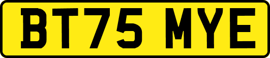BT75MYE