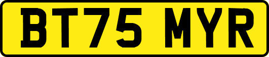 BT75MYR