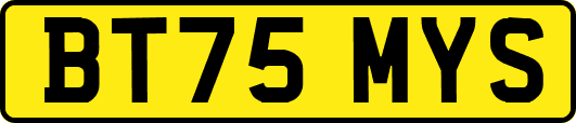BT75MYS