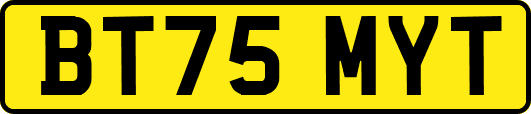 BT75MYT