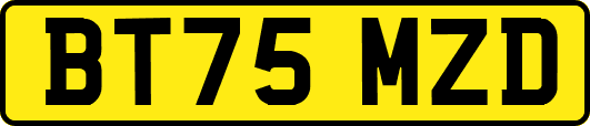 BT75MZD