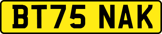 BT75NAK