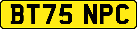 BT75NPC