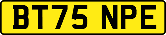 BT75NPE