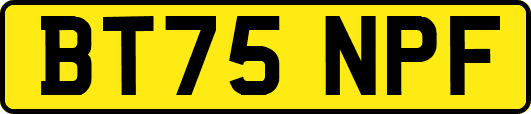 BT75NPF
