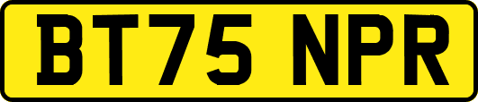 BT75NPR