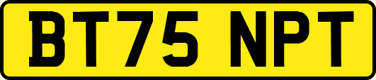 BT75NPT