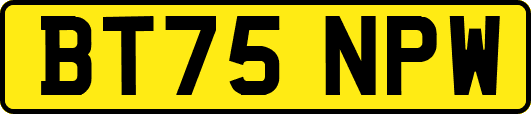 BT75NPW