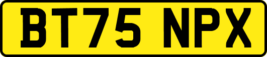 BT75NPX