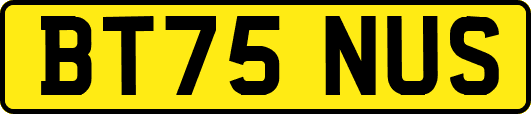 BT75NUS