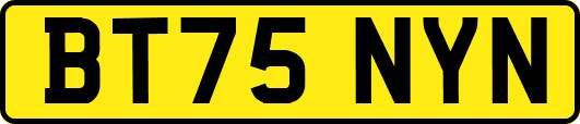 BT75NYN