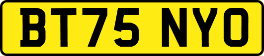 BT75NYO