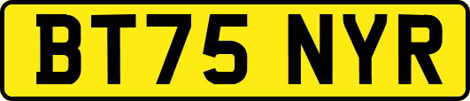 BT75NYR