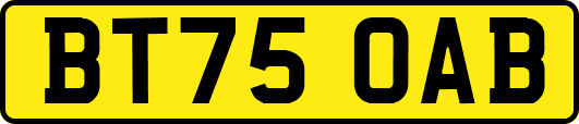 BT75OAB