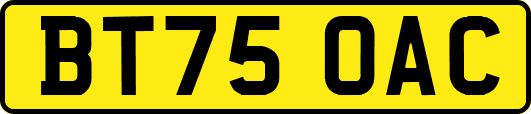 BT75OAC