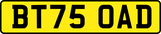 BT75OAD