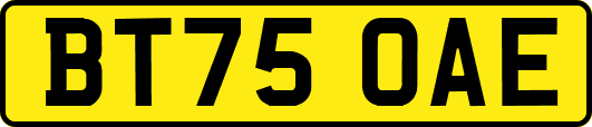 BT75OAE