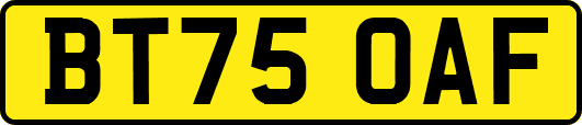 BT75OAF