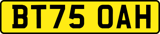 BT75OAH
