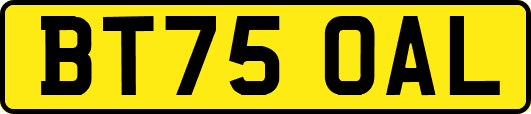 BT75OAL