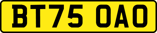 BT75OAO