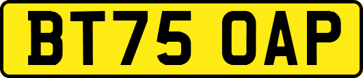 BT75OAP