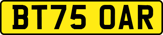 BT75OAR