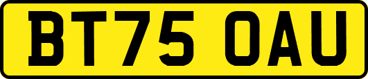 BT75OAU
