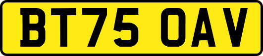 BT75OAV