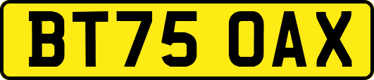 BT75OAX