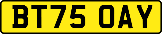 BT75OAY