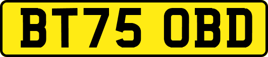 BT75OBD