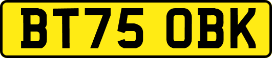 BT75OBK