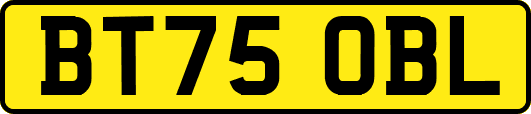 BT75OBL