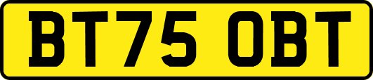BT75OBT